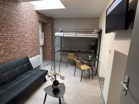 appartement t1 meuble