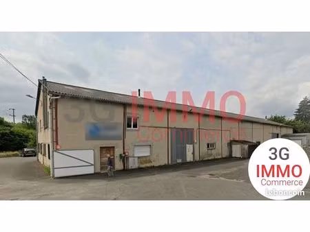 location pro | local industriel / bâtiment | 1332 m² | niort