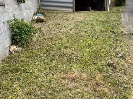 double garage de 35m2 centre de sourdeval