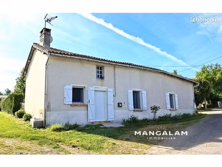 maison 215m² plain-pied au calme - 7900m² de terrain