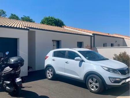 maison 3 chambres 90 m2 - jardin - surimeau