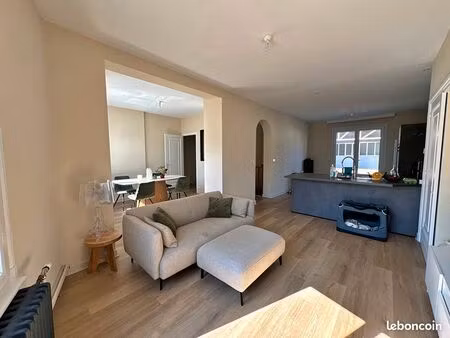 maison de ville 6 pièces 135 m²