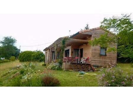 maison ossature bois très grand terrain dans un hameau à 35 km de toulouse