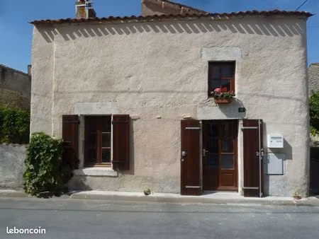 maisonnette rénovée marais poitevin