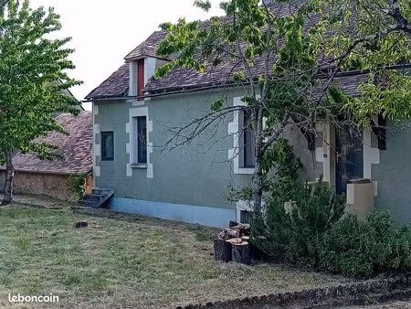 maison lumineuse avec jardin  dépendances et fort potentiel