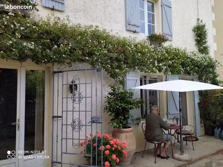 maison 6 pièces saint romain 86250