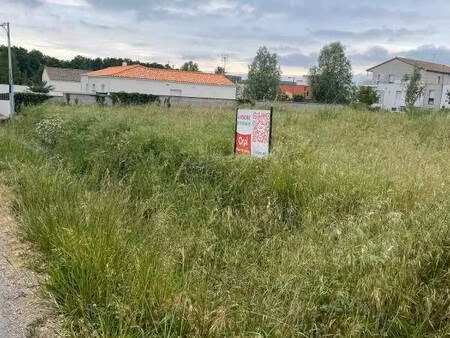 terrain constructible à vendre