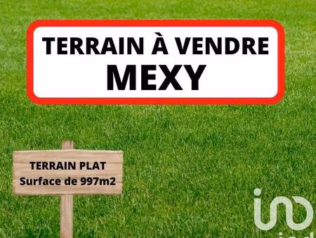 terrain constructible à vendre