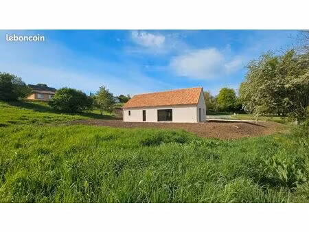 ​maison neuve 2026 re2020 – 95 m² sur parcelle de 3 500 m²