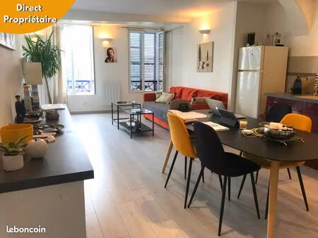 appartement rénové | hyper centre | 62m2