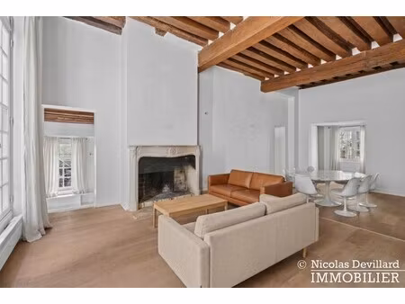 appartement de luxe à vendre dans le quartier saint merri