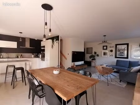 duplex jardin 90m2