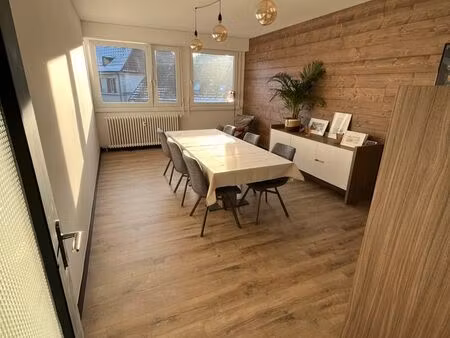 appartement 3 pièces 85 m² avec garage