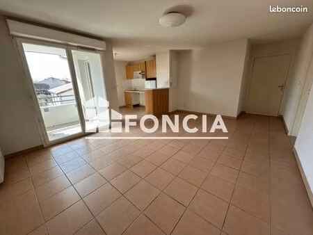 appartement 3 pièces 61 m²
