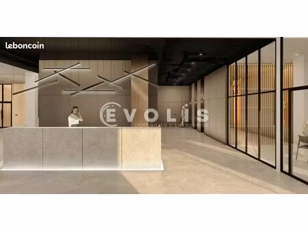 bureaux 6 020 m²