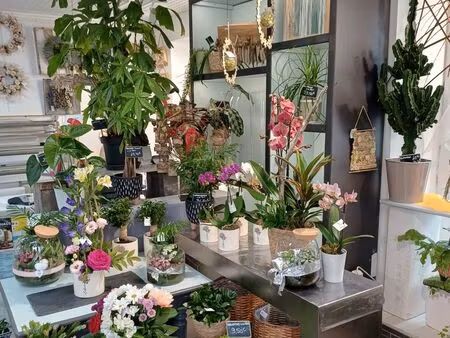 vend fonds de commerce fleuriste