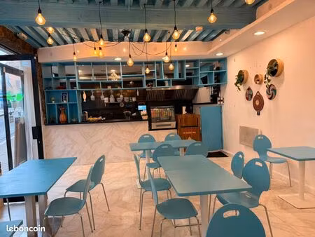 fonds de commerce restaurant avec appartement
