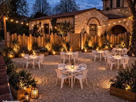 location : restaurant / hôtel (sans fond de commerce)