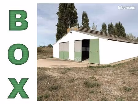 location de box de stockage
