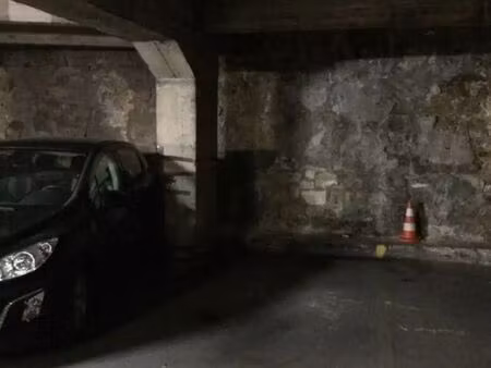 parking à louer - rue de dunkerque