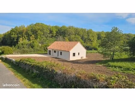 maison neuve 2026 (re2020) - 95m² + garage - terrain 3500m²