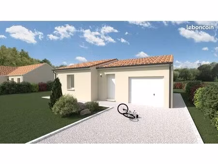 maison 4 pièces 62 m²