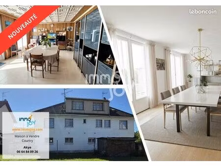 maison 7 pièces 154 m²