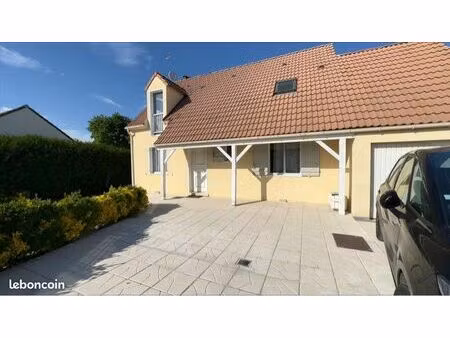 maison 5 pièces | 105 m² | jardin 878 m² | garage | 4 stationnements