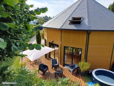 maison ossature bois eco performante