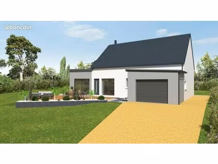 maison 100 m² frehel