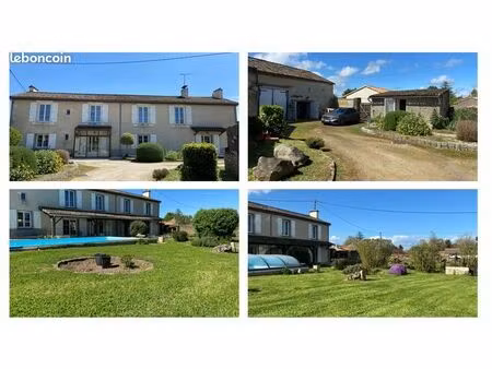 longère 206m2 - 8 pièces