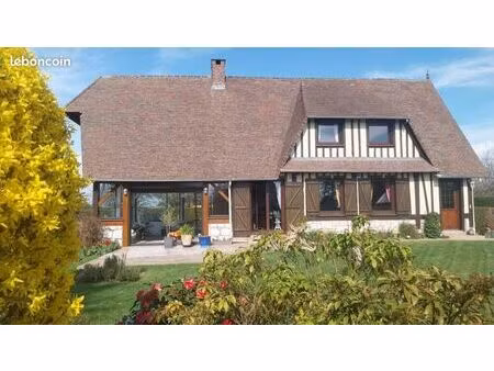 maison normande située à bosc guérard / montville (76710)