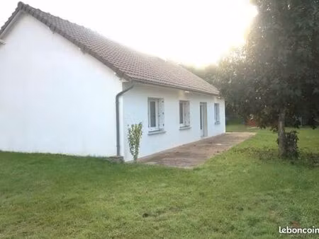 maison plein pied