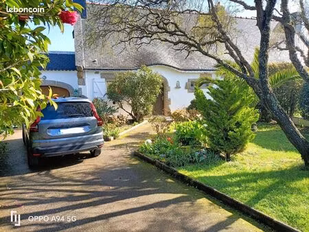 maison 112 m² -terrain 721 m2-le rohu/saint-pierre quiberon