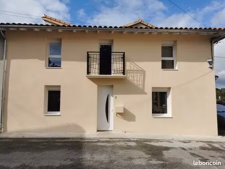 maison de village 65 m² au calme