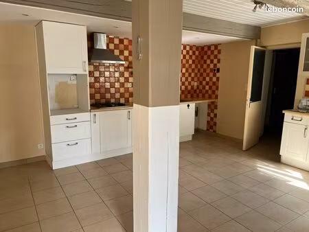 location maison de village 104m2 - hameau de la garrigole à sorèze