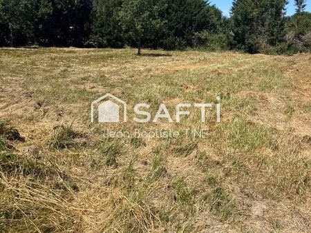terrain 473 m² castelsarrasin