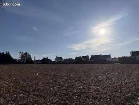 terrain 490 m² le relecq kerhuon