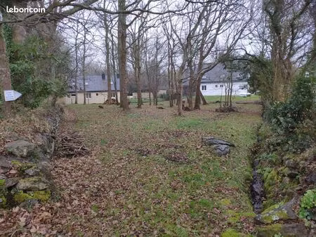 terrain constructible à vendre 1000m carré