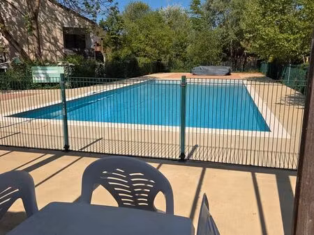 appartement en résidence tourisme 2 pièces 27m²
