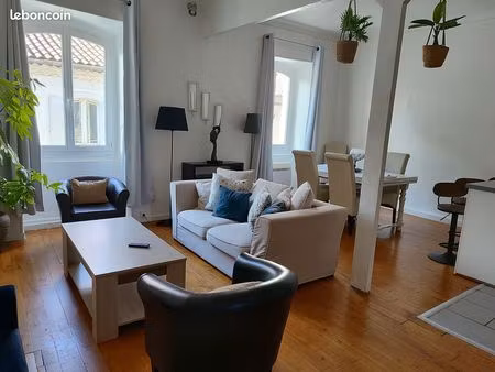 vendons bel appartement cv ales clim