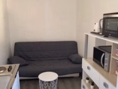 appartement 19 m2 50 m de la mer