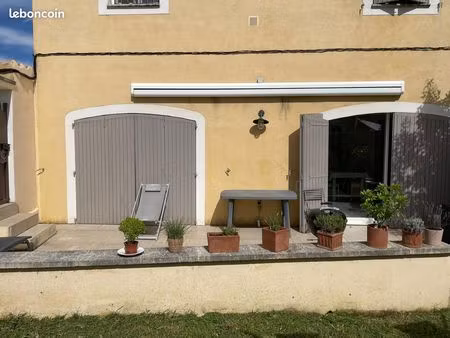 appartement 2 pièces avec extérieur