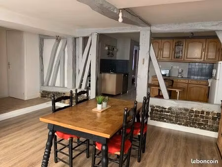 appartement meublé t3 de 70 m² dieppe