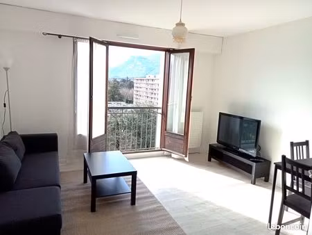 t2 au domaine jean jaurés - vue directe sur parc et montagnes - particulièrement calme