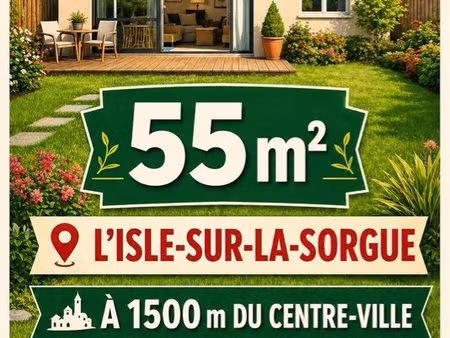isle sur sorgue appartement à louer