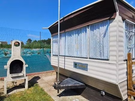 a vendre mobil home cosy en baie de somme (pendé)