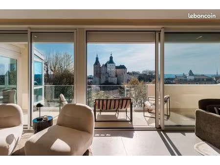 résidence des princes – appartement d’exception à montbéliard ? vue imprenable sur le chât