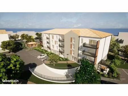 appartement 2 pièces 45 m²