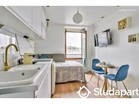 appartement 1 pièce 15 m²